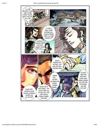 Thiên long bát bộ tập 25