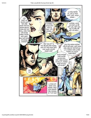 Thiên long bát bộ tập 25