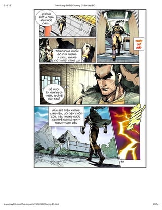 Thiên long bát bộ tập 25