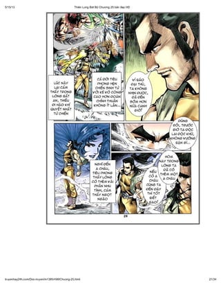 Thiên long bát bộ tập 25