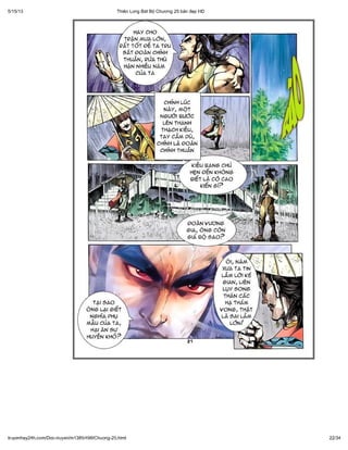 Thiên long bát bộ tập 25