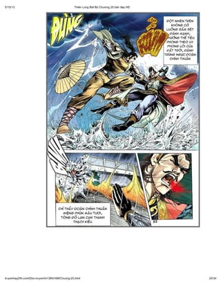 Thiên long bát bộ tập 25