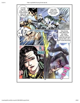 Thiên long bát bộ tập 25