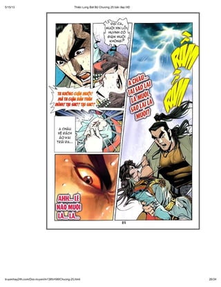 Thiên long bát bộ tập 25