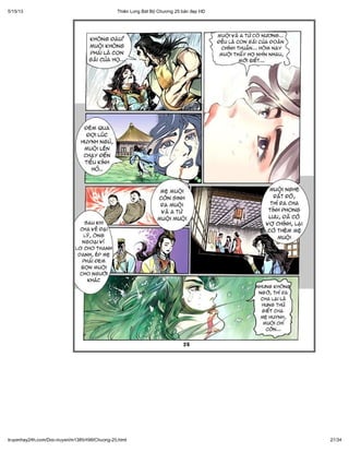 Thiên long bát bộ tập 25