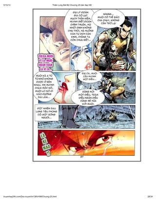 Thiên long bát bộ tập 25