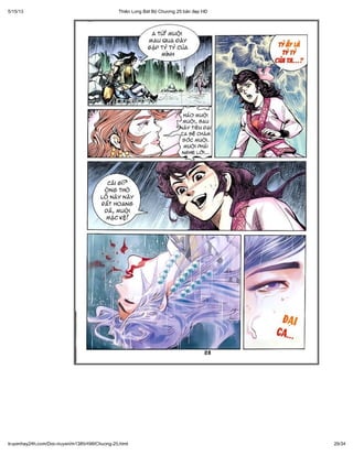 Thiên long bát bộ tập 25