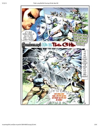 Thiên long bát bộ tập 25