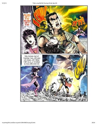 Thiên long bát bộ tập 25