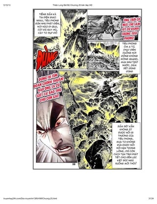 Thiên long bát bộ tập 25