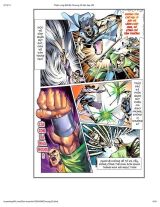 Thiên long bát bộ tập 25