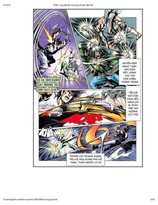 Thiên long bát bộ tập 25