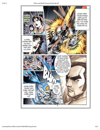 Thiên long bát bộ tập 25