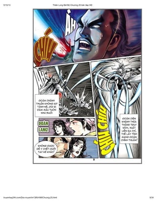 Thiên long bát bộ tập 25