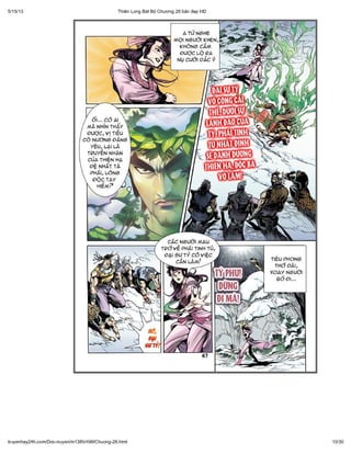 Thiên long bát bộ tập 28