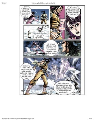 Thiên long bát bộ tập 28