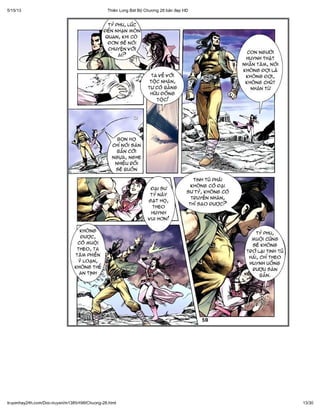 Thiên long bát bộ tập 28