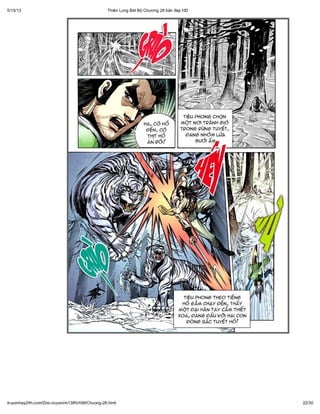 Thiên long bát bộ tập 28