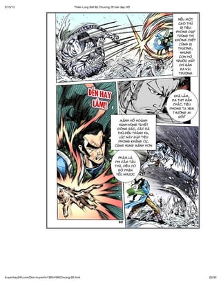 Thiên long bát bộ tập 28