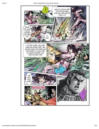 Thiên long bát bộ tập 28