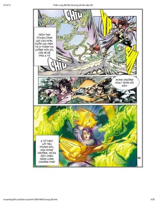 Thiên long bát bộ tập 28