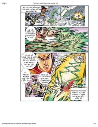 Thiên long bát bộ tập 28