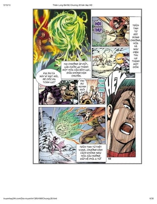 Thiên long bát bộ tập 28