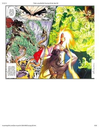 Thiên long bát bộ tập 28