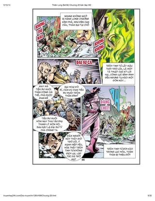 Thiên long bát bộ tập 28