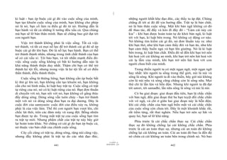|
|
11/10/97 -4
441 28/03/2010 - 221
442
kỉ luật - bạn ép buộc cái gì đó vào cuộc sống của mình,
bạn tạo khuôn cuộc sống của mình, bạn không cho phép
nó là nó, bạn cố làm ra điều gì đó từ nó. Hướng dẫn là
bạo hành và tất cả những lí tưởng đều xấu cả. Qua chúng
mà bạn sẽ lỡ bản thân mình. Bạn sẽ chẳng bao giờ đạt tới
con người bạn.
Việc trở thành không phải là việc sống. Tất cả việc
trở thành, và tất cả mọi nỗ lực để trở thành cái gì đó sẽ ép
buộc cái gì đó lên bạn. Đó là nỗ lực bạo hành. Bạn có thể
trở thành thánh nhân, nhưng trong tính chất thánh của bạn
sẽ có cái xấu xí. Tôi bảo bạn, và tôi nhấn mạnh điều đó:
việc sống cuộc sống không có bất kì hướng dẫn nào là
khả năng thánh thiện duy nhất. Thậm chí bạn có thể trở
thành kẻ tội lỗi, nhưng trong việc là kẻ tội lỗi sẽ có điều
thần thánh, điều thánh thiện.
Cuộc sống là thiêng liêng; bạn không cần ép buộc bất
kì thứ gì lên nó, bạn không cần tạo khuôn nó, bạn không
cần cho nó hình mẫu, kỉ luật hay trật tự. Cuộc sống có trật
tự riêng của nó, nó có kỉ luật riêng của nó. Bạn đơn thuần
di chuyển với nó, bạn nổi với nó, bạn không cố gắng thúc
đẩy dòng sông. Dòng sông vẫn tuôn chảy - bạn trở thành
một với nó và dòng sông đưa bạn ra đại dương. Đây là
cuộc đời của sannyasin: cuộc đời của điều xảy ra, không
phải là của việc làm. Thế thì con người bạn vượt lên, chỉ
chốc lát thôi, trên các đám mây và xung đột. Bỗng nhiên
bạn được tự do. Trong mất trật tự của cuộc sống bạn tìm
ra trật tự mới. Nhưng phẩm chất của trật tự này bây giờ
lại hoàn toàn khác. Nó chẳng có cái gì do bạn ép buộc cả,
nó thuộc vào bản chất của chính cuộc sống.
Cây cối cũng có trật tự, dòng sông, rặng núi cũng vậy,
nhưng đấy không phải là trật tự do các nhà đạo đức,
những người khắt khe đạo đức, các thầy tu áp đặt. Chúng
chẳng đi tới ai đó để xin hướng dẫn. Trật tự là bản chất;
nó là bản thân cuộc sống. Một khi bản ngã không có đó
để thao tác, để đẩy và kéo đi đây đó - “Làm cái này cái
kia” - khi bạn được hoàn toàn tự do khỏi bản ngã, kỉ luật
tới với bạn, kỉ luật bên trong. Nó không có động cơ nào.
Nó không tìm kiếm cái gì đó, nó đơn thuần xảy ra: như
khi bạn thở, như khi bạn cảm thấy đói và bạn ăn, như khi
bạn cảm thấy buồn ngủ và bạn lên giường. Nó là kỉ luật
bên trong, kỉ luật bản chất. Điều đó sẽ đến khi bạn trở nên
hài hoà với cái không an ninh, khi bạn trở nên hài hoà với
cái lạ lẫm của mình, khi bạn trở nên hài hoà với con
người chưa biết của mình.
Trong thiền người ta có một ngạn ngữ, một ngạn ngữ
hay nhất: khi người ta sống trong thế giới, núi là núi và
sông là sông. Khi người ta đi vào thiền, bây giờ núi không
còn là núi nữa và sông cũng chẳng còn là sông nữa. Mọi
thứ chỉ là lẫn lộn và hỗn độn. Nhưng khi người ta đã đạt
tới satori, tới samadhi, lần nữa sông là sông và núi là núi.
Có ba giai đoạn: giai đoạn đầu tiên, bạn là chắc chắn
với bản ngã, đến giai đoạn thứ ba bạn tuyệt đối chắc chắn
với vô ngã, và chỉ ở giữa hai giai đoạn này là hỗn độn;
khi cái chắc chắn của bản ngã biến mất và cái chắc chắn
của cuộc sống còn chưa tới. Đây là một khoảnh khắc rất,
rất tiềm tàng, rất thai nghén. Nếu bạn trở nên sợ hãi và
quay lui, bạn sẽ lỡ khả năng.
Phía trước là cái chắc chắn thực sự. Cái chắc chắn
thực sự đó không chống lại cái không chắc chắn. Phía
trước là cái an toàn thực sự, nhưng cái an toàn đó không
chống lại cái không an toàn. Cái an toàn đó bao la đến độ
nó chứa cả cái không an toàn bên trong chính nó. Nó bao
 