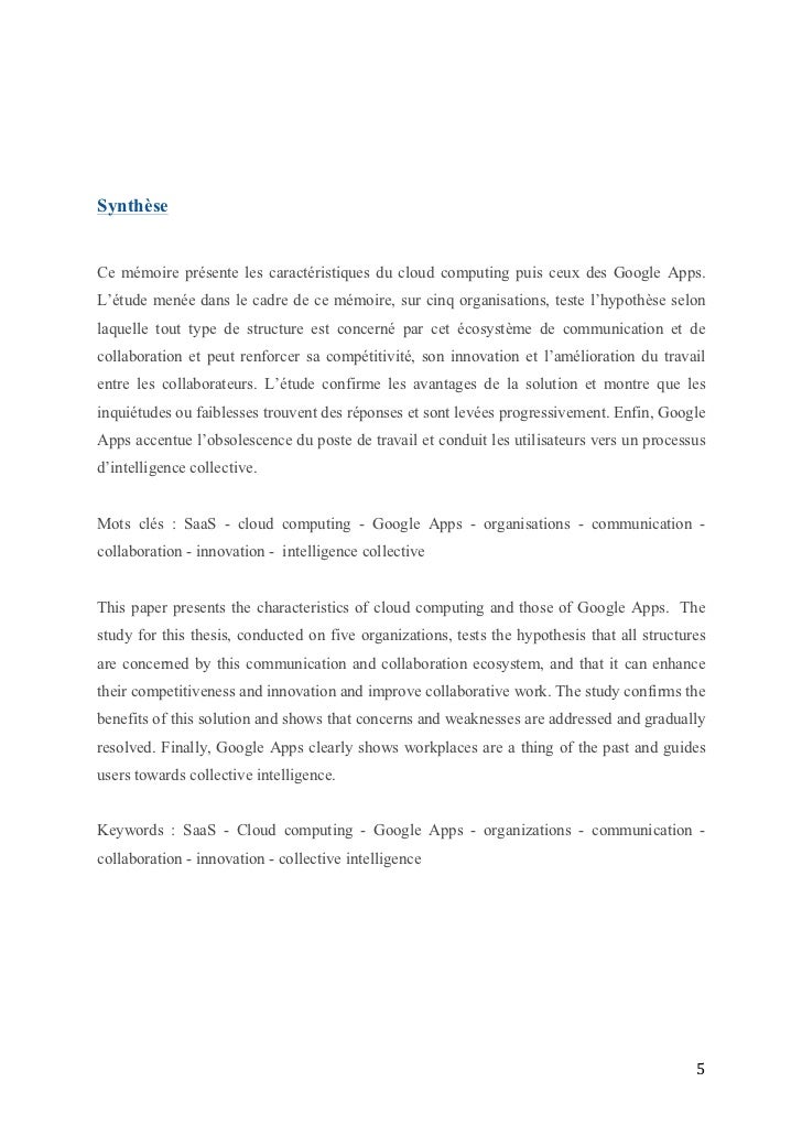 Google Apps : quels enjeux pour les organisations 