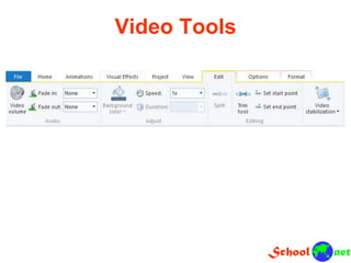 Video Tools
 