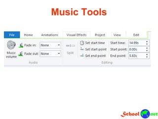 Music Tools
 