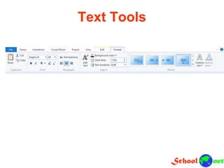 Text Tools
 