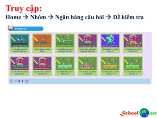 Truy cập:
Home  Nhóm  Ngân hàng câu hỏi  Đề kiểm tra
 