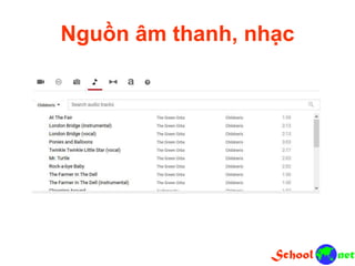 Nguồn âm thanh, nhạc
 