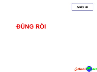 ĐÚNG RỒI
Quay lại
 