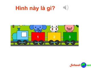 Hình này là gì?
 