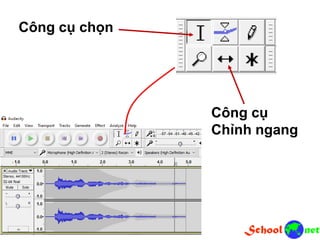 Công cụ chọn
Công cụ
Chỉnh ngang
 