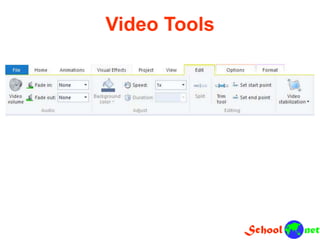 Video Tools
 
