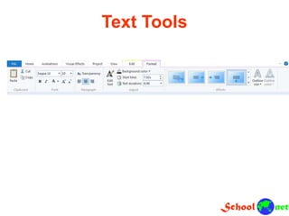 Text Tools
 