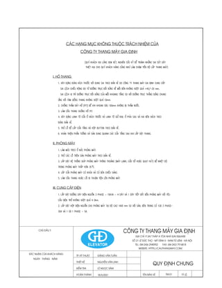 c¸c h¹ng môc kh«ng thuéc tr¸ch nhiÖm cña
c«ng ty thang m¸y gia ®Þnh
i. hè thang
ii. phßng m¸y
iii. cung cÊp ®iÖn
x¸c nhËn cña kh¸ch hµng:
tªn b¶n vÏ tû lÖ:
ngµy th¸ng n¨m
chñ ®Çu t:
TP. Kü THUËT
thiÕt kÕ
kiÓm tra
®Æng v¨n tuÊn
NGUYÔN V¡N LINH
lª ngäc s©m
hoµn thµnh
c«ng ty thang m¸y gia ®Þnh
tel: (84-24)6 2940952 fax: (84-24)3 7916818
®Þa chØ: p.3a7 th¸p a tßa nhµ sun square
sè 21 lª ®øc thä - mü ®×nh ii - nam tõ liªm - hµ néi
18/5/2021
website: https://cauthangmay.com/
tm-01
quy ®Þnh chung
 