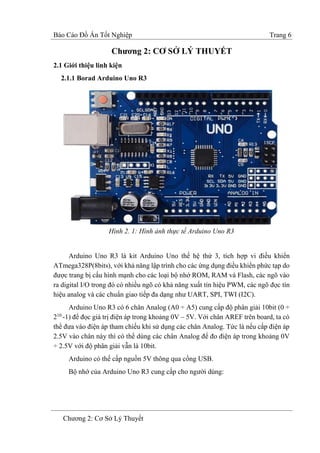 Đề tài: Thiết kế bãi giữ xe ứng dụng công nghệ RFID và xử lý ảnh | PDF