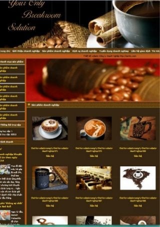 Thiết kế website chuyên nghiêp vncenter.vn