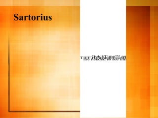 Sartorius
QuickTime™ and aTIFF (Uncompressed) decompressorare needed to see this picture.
 