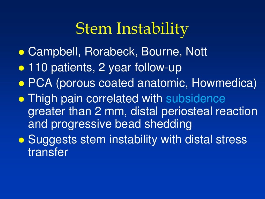 Thigh pain after total hip arthroplasty [autosaved]