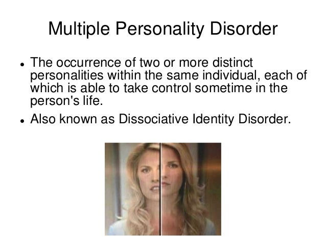 Sex and multiple personality disorders - Sex archive Sex photo Magic jack us virgin islands