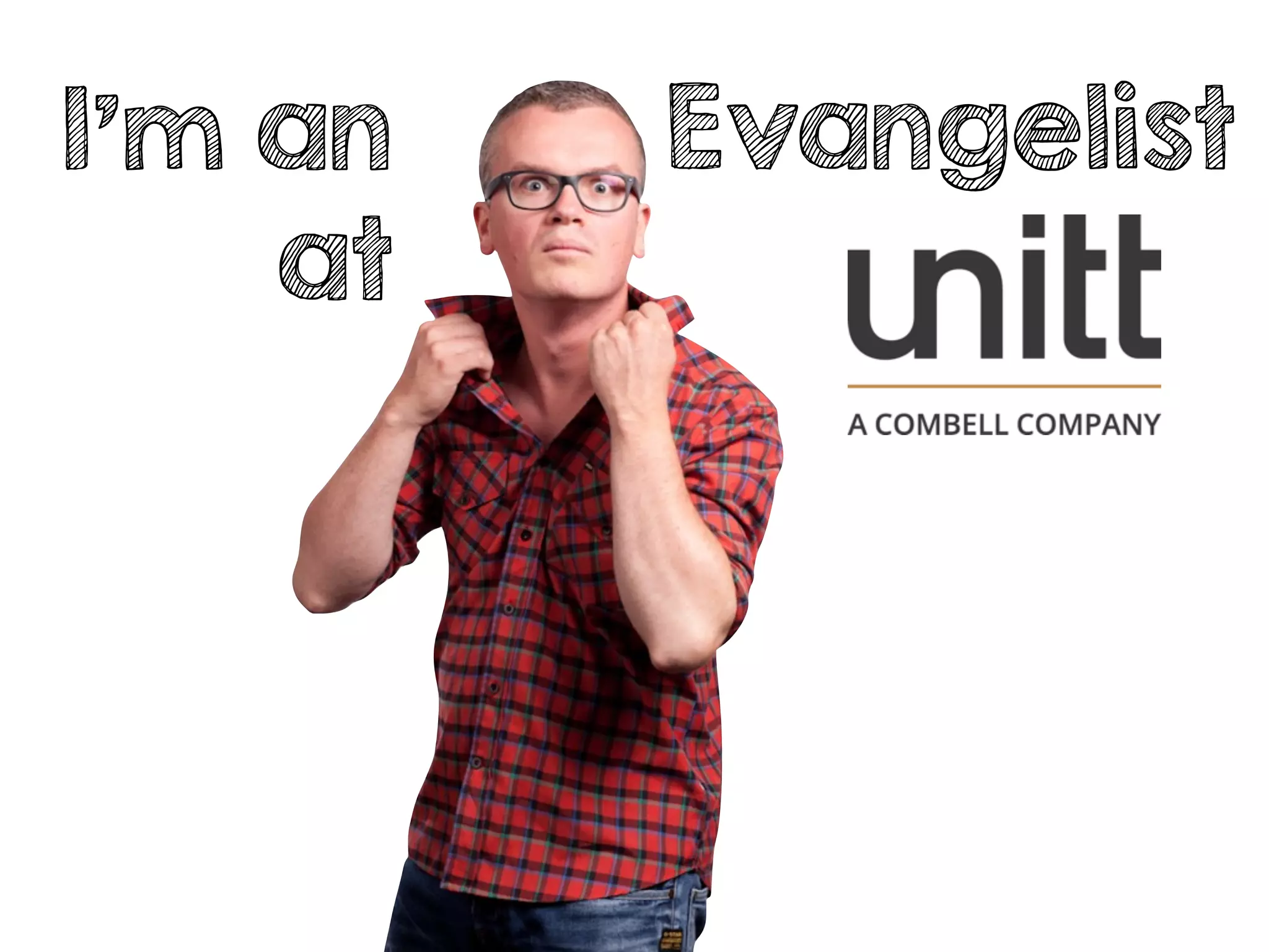 I’m an
at
Evangelist