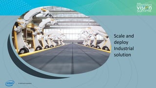 © 2020 Intel Corporation
Scale and
deploy
Industrial
solution
13
 