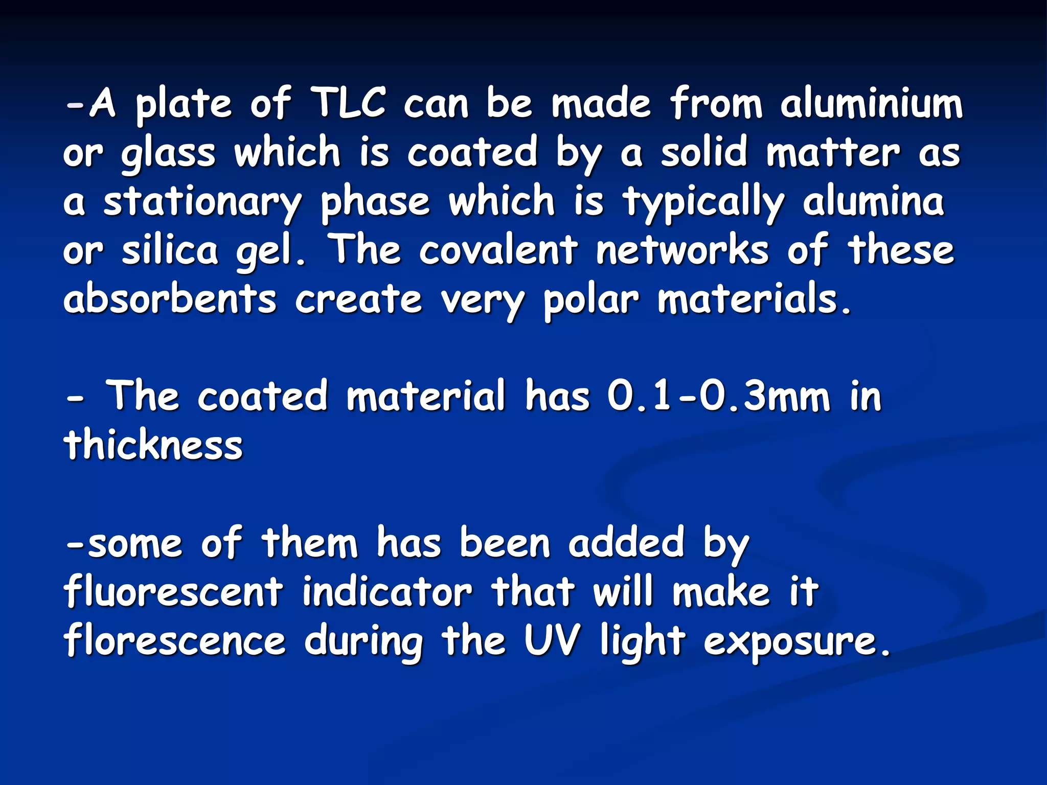Thin layer-chromatography | PDF